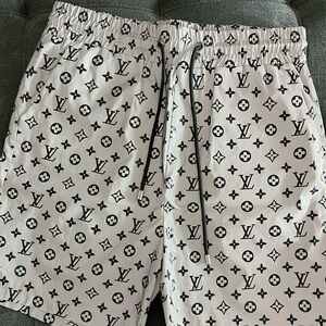 Louis Vuitton Monogram Reflective Men’s Swim Trunks